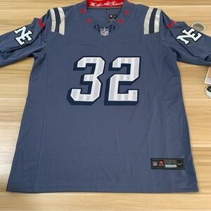 ❣️TreVeyon Henderson Vapor Stitched Jersey Storm Blue